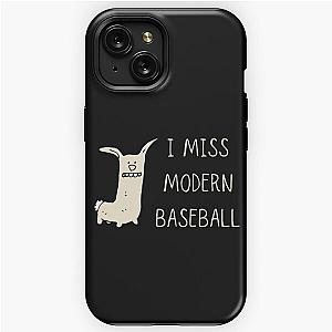 I Miss Modern Baseball Funny Dog iPhone Tough Case