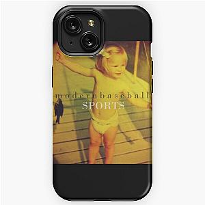 Modern Baseball Sports iPhone Tough Case