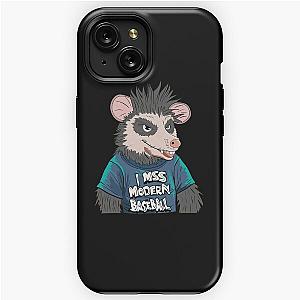 I Miss Modern Baseball iPhone Tough Case