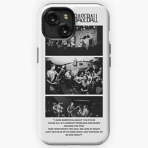 Modern Baseball Classic Vintage iPhone Tough Case