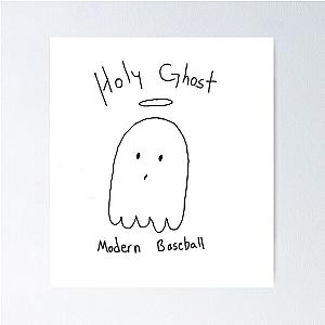 Holy Ghost Modern Baseball Poster