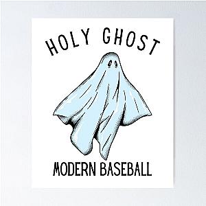 Holy Ghost Modern Baseball Poster