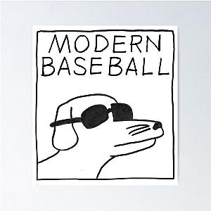 Gift Idea Modern Baseball Champion Shirt Funny Crazy Poster