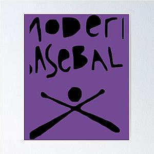 modern baseball 	 	 Poster