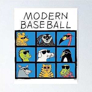 Modern Baseball  Animal Bunch Poster