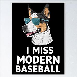 I Miss Modern Baseball Poster