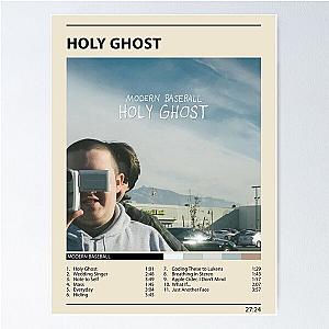 Modern Baseball - Holy Ghost Poster