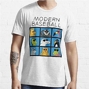 Modern Baseball - Animal Bunch Essential T-Shirt