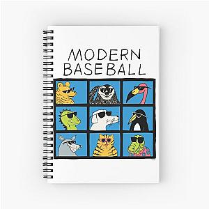 Modern Baseball  Animal Bunch Spiral Notebook