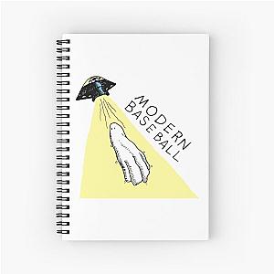 Modern Baseball UFO Spiral Notebook