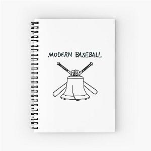 Modern Baseball - Philly Spiral Notebook