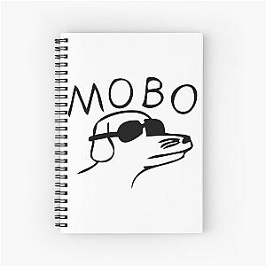 Modern Baseball Mobo Spiral Notebook