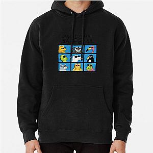 Modern Baseball - Animal Bunch  Pullover Hoodie