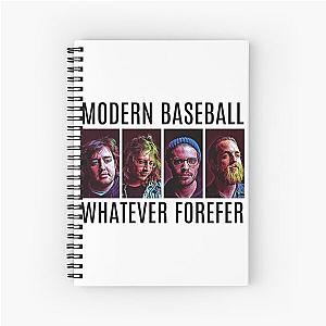 Modern Baseball Classic Spiral Notebook