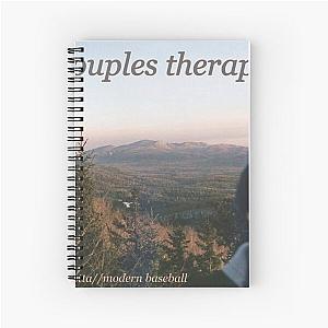 mariettamodern baseball - couples therapy Spiral Notebook