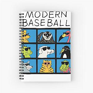 Modern Baseball - Animal Bunch Essential  Spiral Notebook