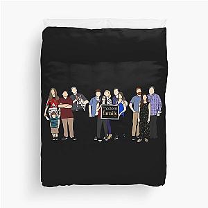 Modern family Duvet Cover