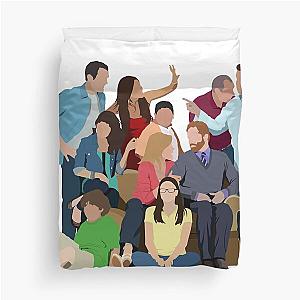 Modern Family cast Duvet Cover