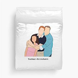 Modern Family Hug Duvet Cover