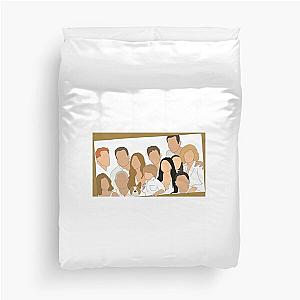 Modern Family Love Duvet Cover