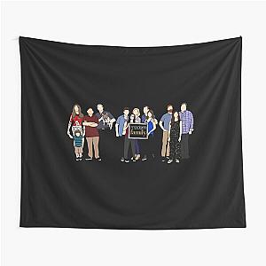 Modern family Tapestry