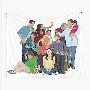 Modern Family cast Tapestry