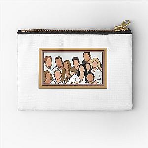 Modern Family Classic  Zipper Pouch