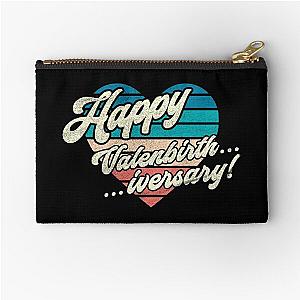 Modern Family Happy Valenbirthiversary Zipper Pouch