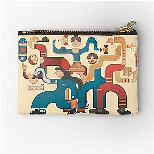 Modern Family Zipper Pouch