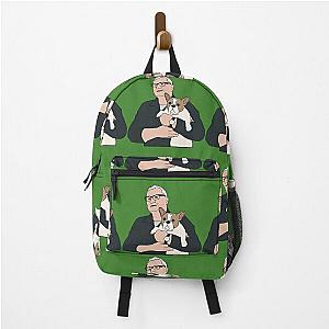 Jay and Stella from Modern Family Greeting Card 	 Backpack