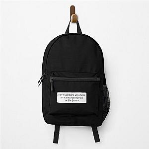 Modern Family Quotes Backpack