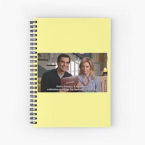 Phil Dunphy Phil-s-osophy quote Modern Family   Spiral Notebook