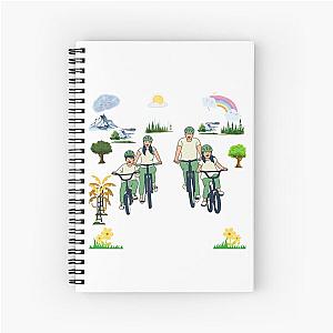 Modern Family fun Spiral Notebook