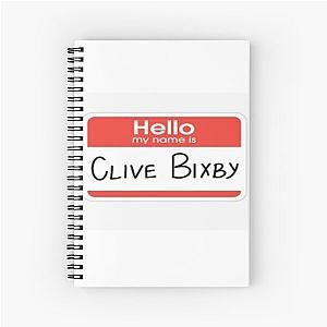 Clive Bixby Modern Family Spiral Notebook