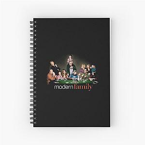 Modern Family Spiral Notebook