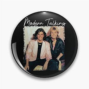 Vintage Love Modern Talking Gift Pin