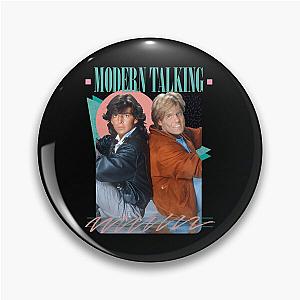 Modern Talking  80s Fan Design Pin