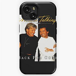 Retro Love Modern Talking Music iPhone Tough Case
