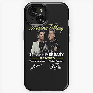 Vintage Modern Talking Anniversary Gift iPhone Tough Case