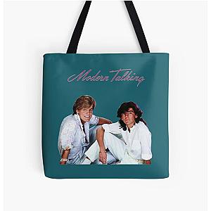 Modern Talking Classic All Over Print Tote Bag