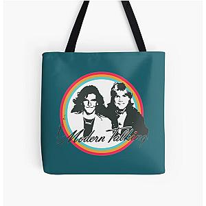 Modern Talking Classic Essential All Over Print Tote Bag