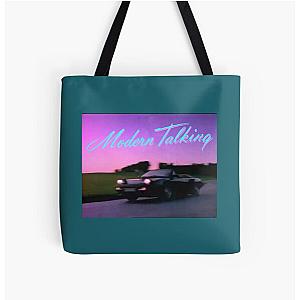 Modern Talking - Cheri Cheri Lady All Over Print Tote Bag