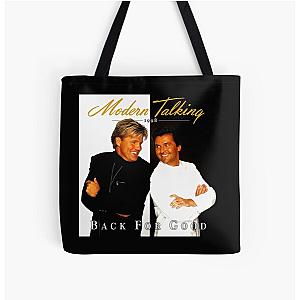 Retro Love Modern Talking Music All Over Print Tote Bag