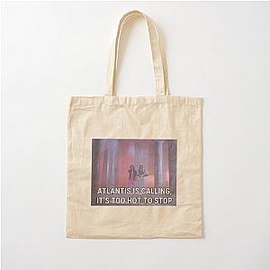 Modern Talking - Atlantis Is Calling (It&x27 Too Cotton Tote Bag