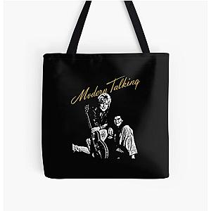 The Original Modern Talking Merchant All Over Print Tote Bag