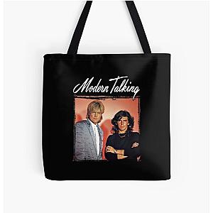 Retro Modern Talking Special Design All Over Print Tote Bag