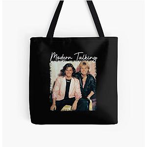 Vintage Love Modern Talking Gift All Over Print Tote Bag