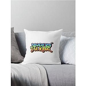 Modern Talking retro Throw Pillow
