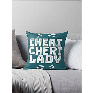 Modern Talking Cheri Cheri Lady !! Gift !! Gift Throw Pillow