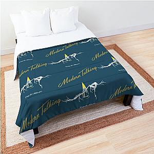 Modern Talking Black Essential Comforter